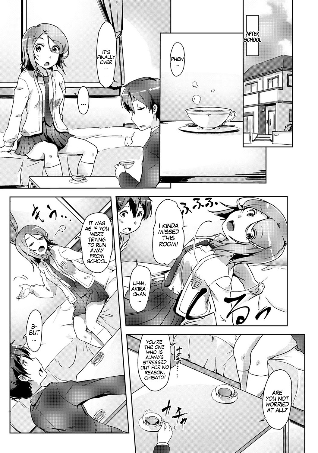 Hentai Manga Comic-We Switched Our Bodies After Having Sex!? Ch. 4-Read-3